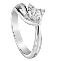 Ringe Salvini Dame in Gold Diamante 20072883-13 - 20072883-13